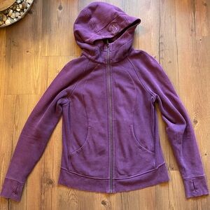 lululemon scuba hoodie